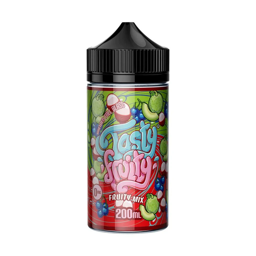 Fruity Mix 200ml E-Liquid by Tasty Fruity