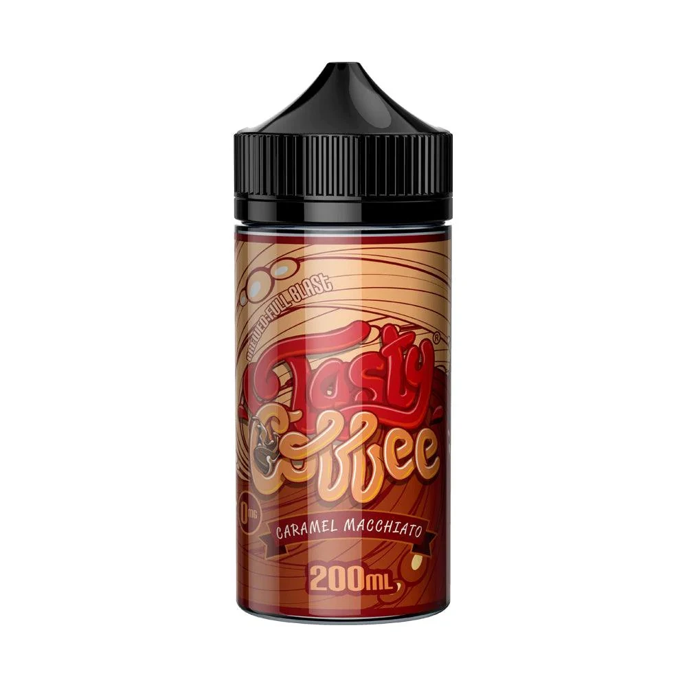 Caramel Macchiato 200ml E-Liquid Tasty Coffee by Tasty Fruity