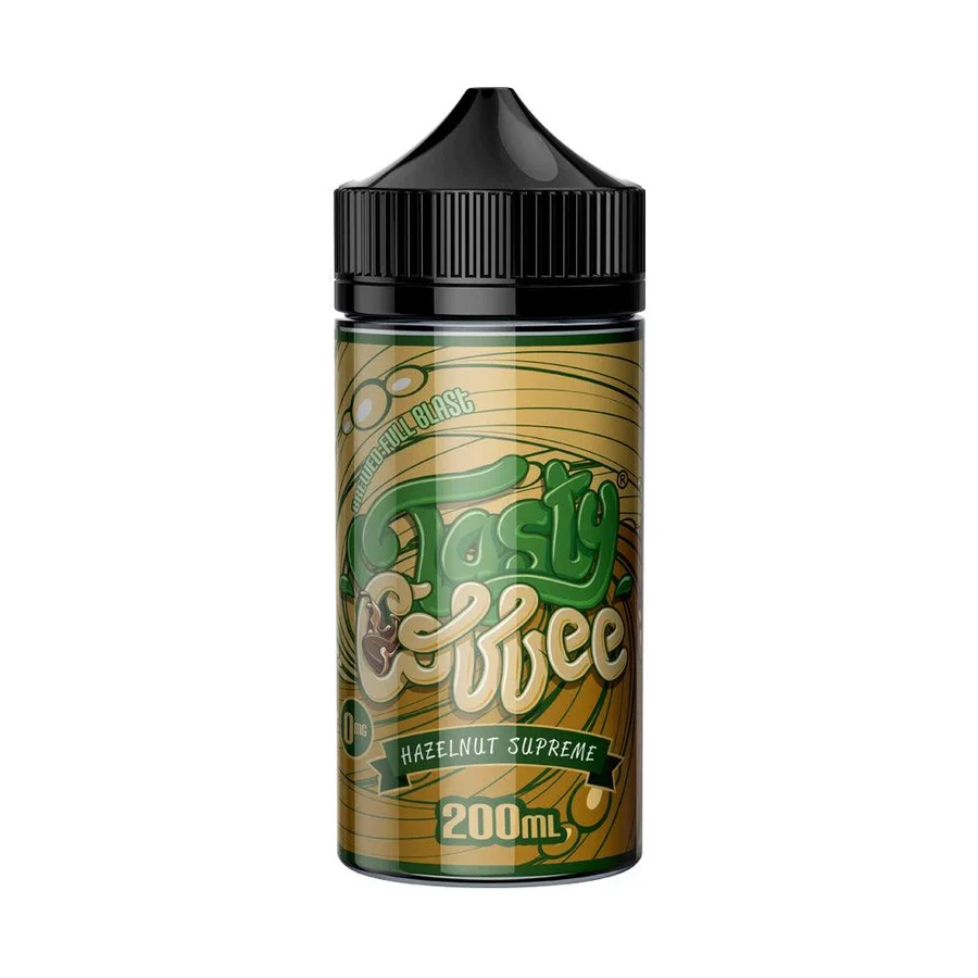 Hazelnut Supreme 200ml E-Liquid Tasty Coffee by Tasty Fruity 